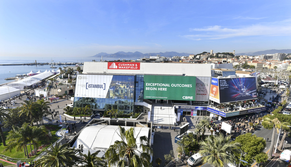MIPIM is to return back on site